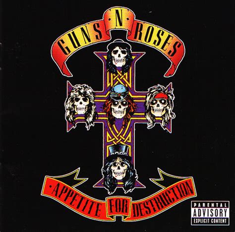 Guns N' Roses albumo 