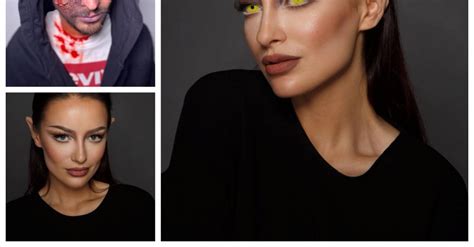 raganos makiažas Helovinui