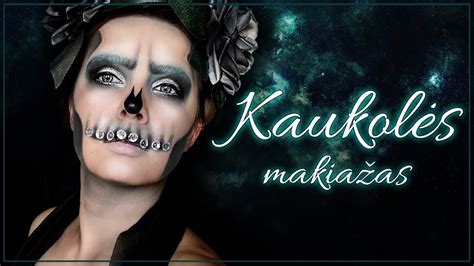 Helovino makiažas zombiams