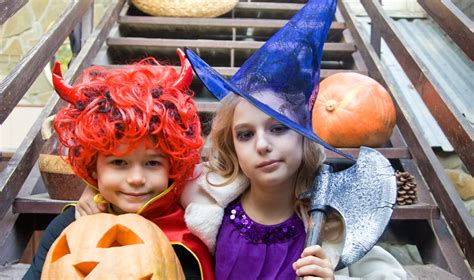 Helovino makiažo idėjos vaikams