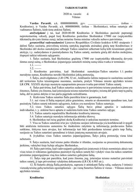 Teisinė konsultacija