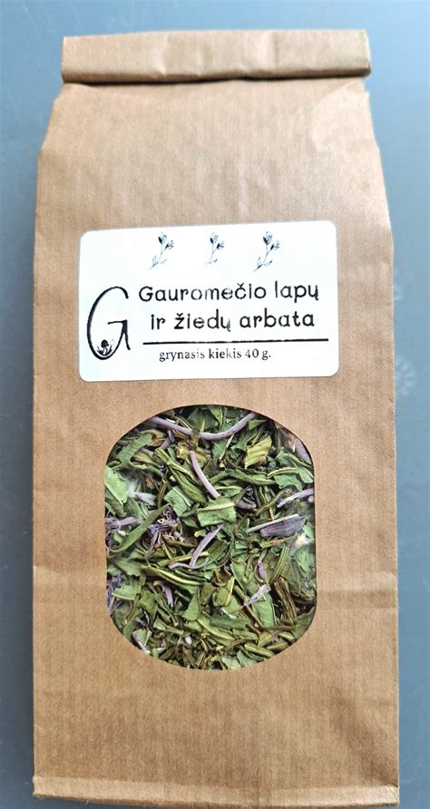 Mėtos lapų ir žiedų nuotrauka su sveikatos simboliais