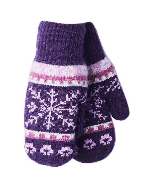 vaikiškos megztos pirštinės