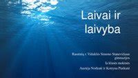 Laivybos ir žvejybos istorija