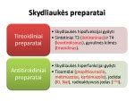 Nėščiosios ir skydliaukės hormonai