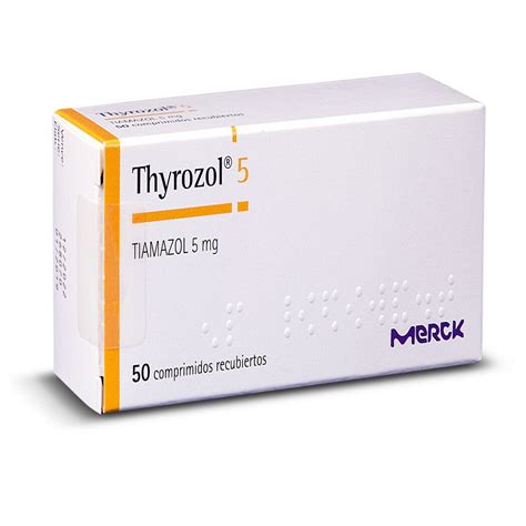 Thyrozol tabletės