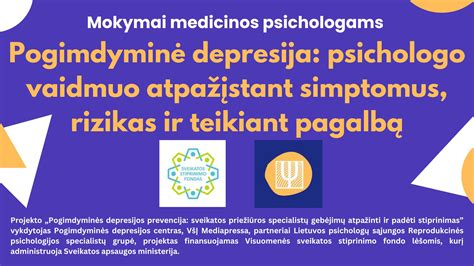 Simptomų palyginimas: pogimdyminė melancholija, depresija ir psichozė