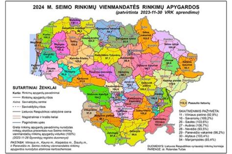 Žemėlapis, rodantis apygardų teismų Slovėnijoje ribas