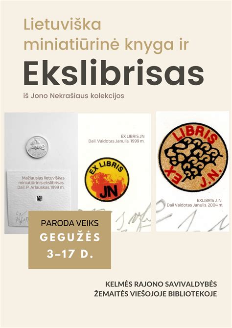 Lietuviškas ekslibrisas