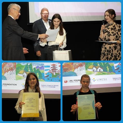 Nugalėtojų apdovanojimas konkurse