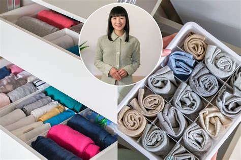 Marie Kondo drabužių lankstymo metodas