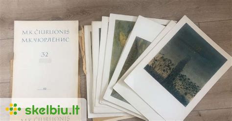 M. K. Čiurlionio paveikslų motyvai vaikų darbuose