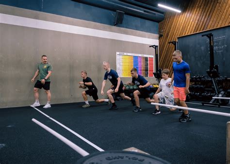 vaikų CrossFit treniruotės