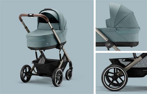 Cybex Balios S Lux vežimėlio sulankstymo mechanizmas