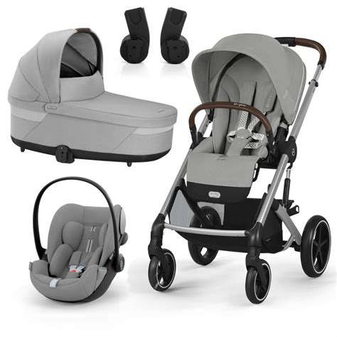 Cybex Balios S Lux vežimėlio medžiagų ir priežiūros simboliai