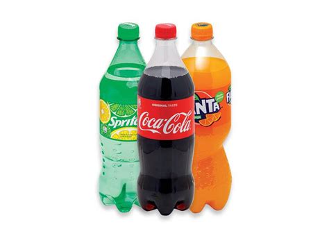 Įvairūs gazuoti gėrimai