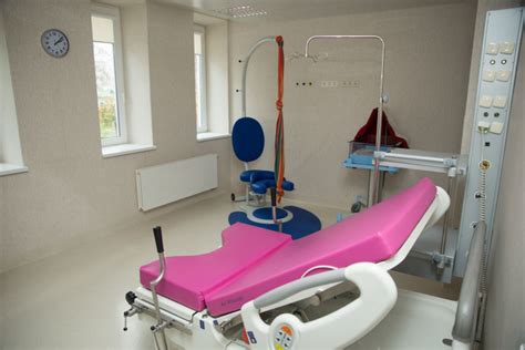 Akušerijos ir ginekologijos klinikos interjeras