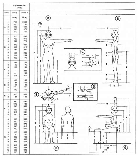 Pagrindiniai antropometriniai matavimai