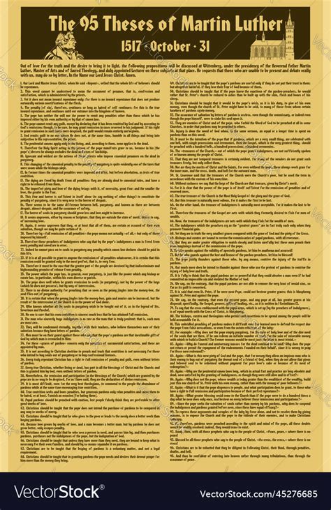 95 tezės