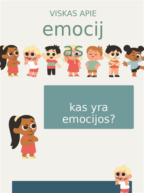 Vaikas, skaitantis knygelę apie emocijas