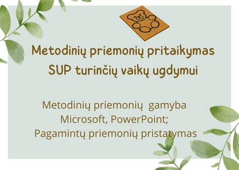 Pasiekimų vertinimo pritaikymas specialiųjų poreikių mokiniams