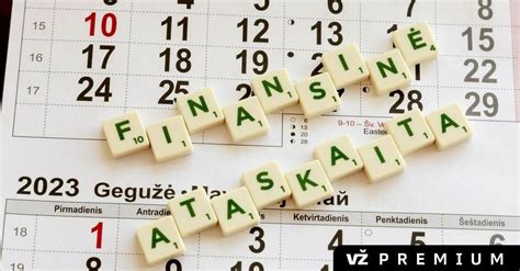 Finansinių ataskaitų lentelė