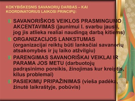 Savanorių darbas bendruomenėje