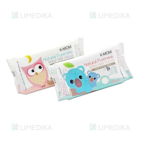 Specialios drėgnos servetėlės kūdikių akių priežiūrai