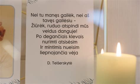 Atsisveikinimas su Dalia Teišerskyte
