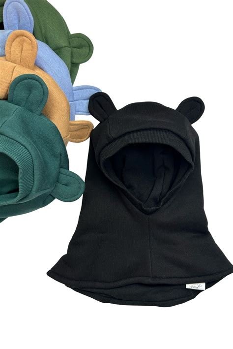 Vaikiškos kepurės su ausytėmis