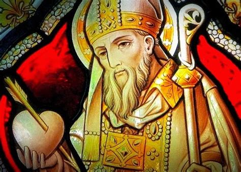 Šv. Augustinas aiškina tikinčiųjų susirinkimui