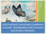 pozityviosios disciplinos principai
