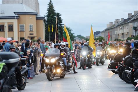 Motociklų klubo nariai