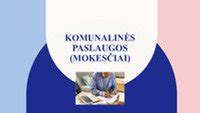 Komunaliniai mokesčiai ir deklaravimas