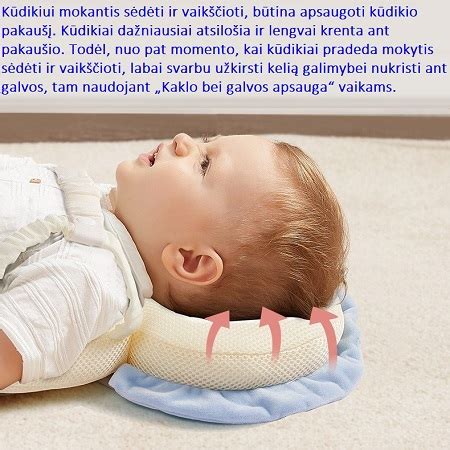 Schema: Kaip išmatuoti galvos apimtį kūdikiui