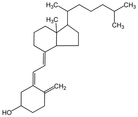 vitamin D struktura