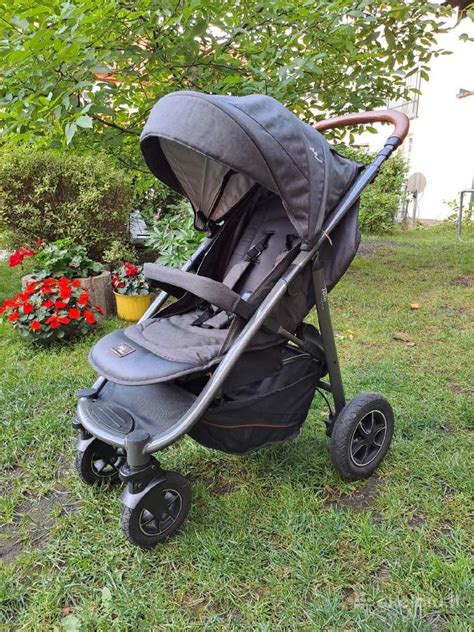 sportinio vežimėlio kompaktiškumas