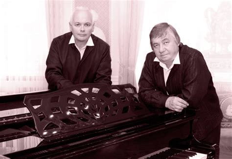 Pianistai Romualdas Lukošius ir Rimantas Jurkonis