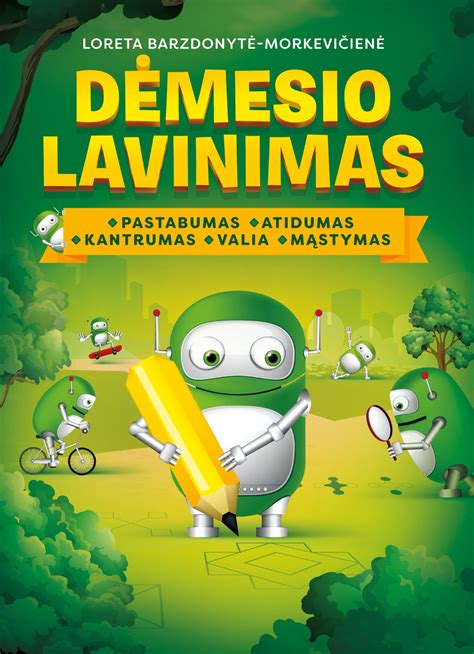 Vaiko dėmesio lavinimas