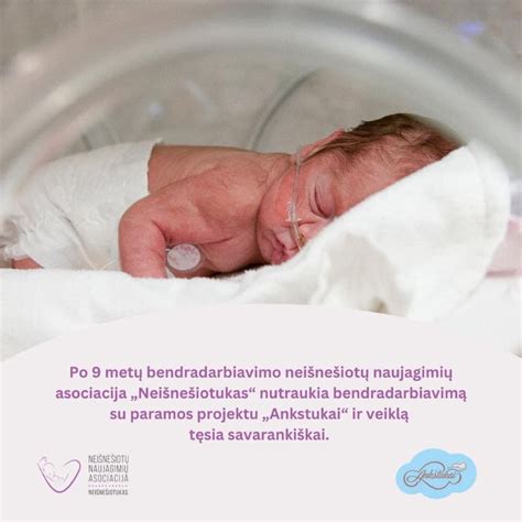 Neišnešiotų naujagimių priežiūra inkubatoriuje