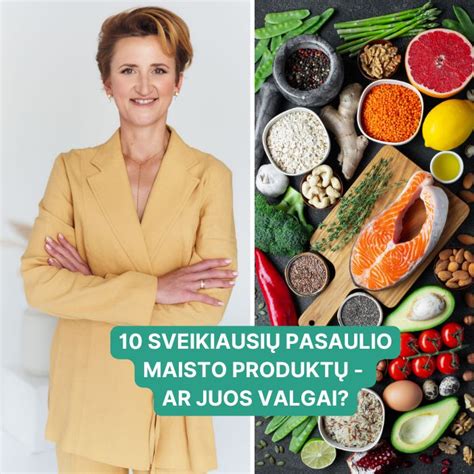 Įvairūs maisto produktai, sudarantys subalansuotą mitybą