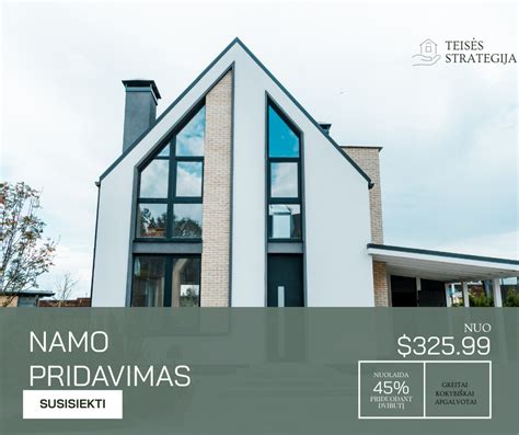 NT statybų procesas ir investicijos