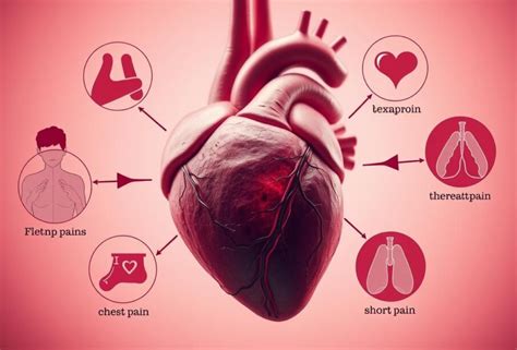 širdies infarkto simptomai