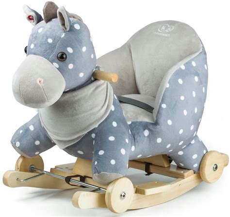 Supamas arkliukas su vaikais