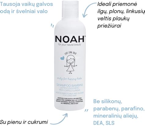 vaikiškas šampūnas