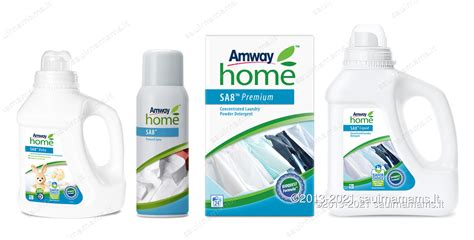 Amway SA8 skalbimo priemonės vaikams