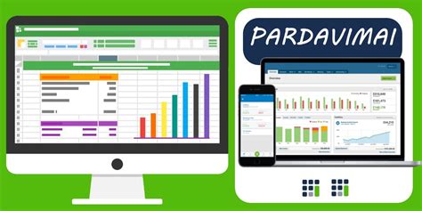 Grafikas, rodantis įmonės 