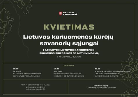 Lietuvos kariuomenės savanoriai