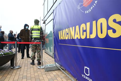 COVID-19 vakcinacijos centras