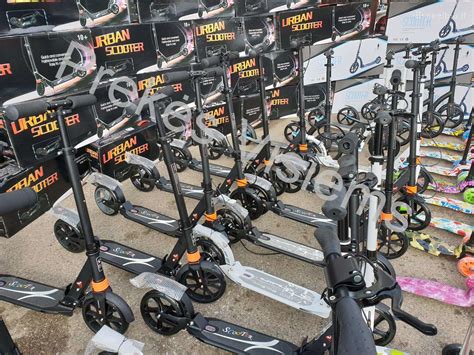 Dviračiai ir paspirtukai vaikams